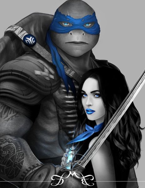 TMNT 2014 Leo
