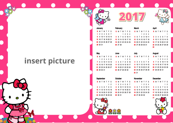 Календарь Хэллоу Китти 2020