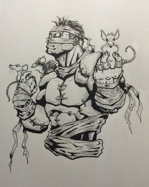 Rat King TMNT