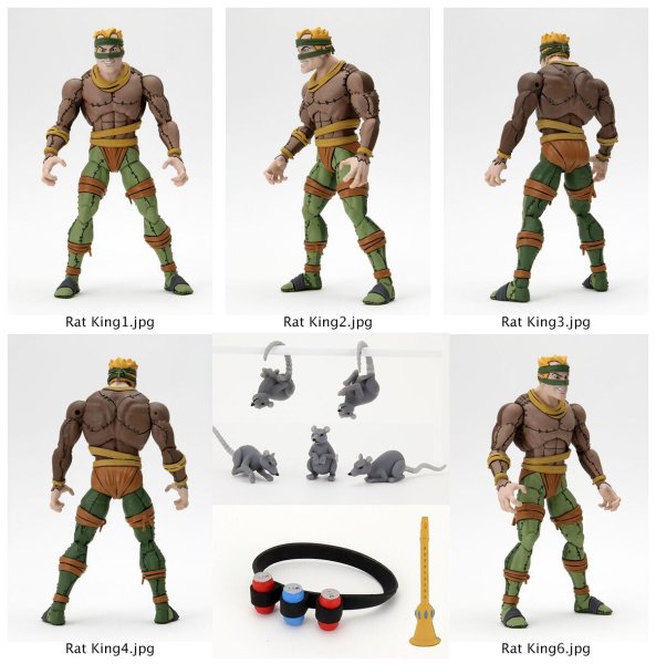 Черепашки ниндзя фигурки NECA