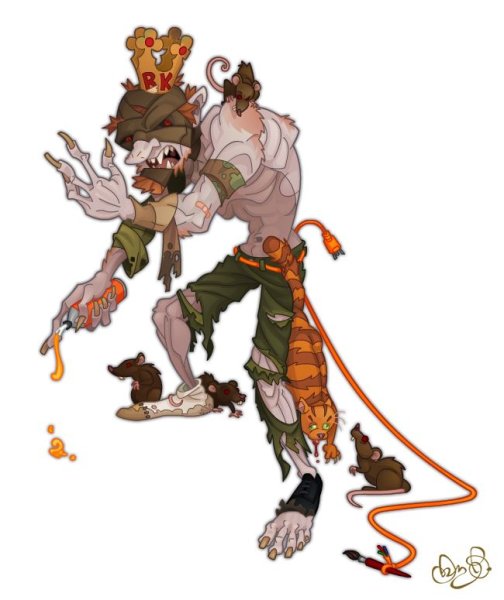 Rat King TMNT
