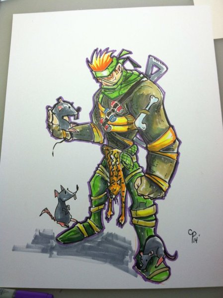 Крысиный Король TMNT