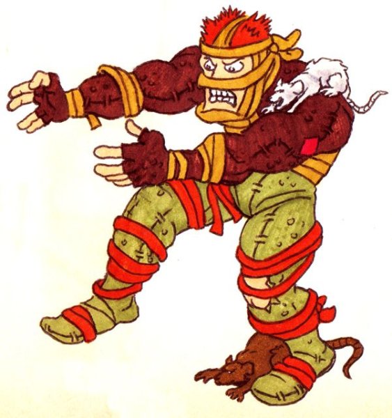 Rat King TMNT