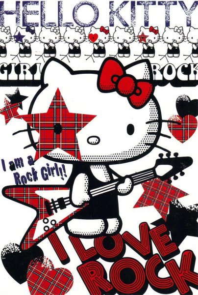 Постеры инди КИД hello Kitty
