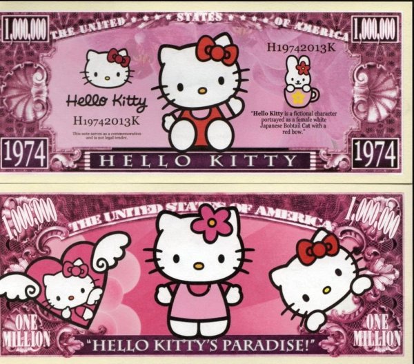 Хелло Китти аниме Sanrio