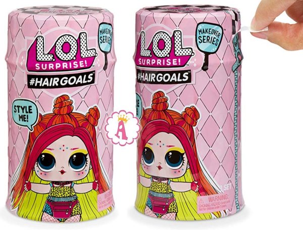 Кукла-сюрприз l.o.l. Surprise в капсуле 5 hairgoals Wave 2
