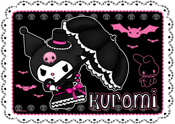 Хелло Китти Kuromi