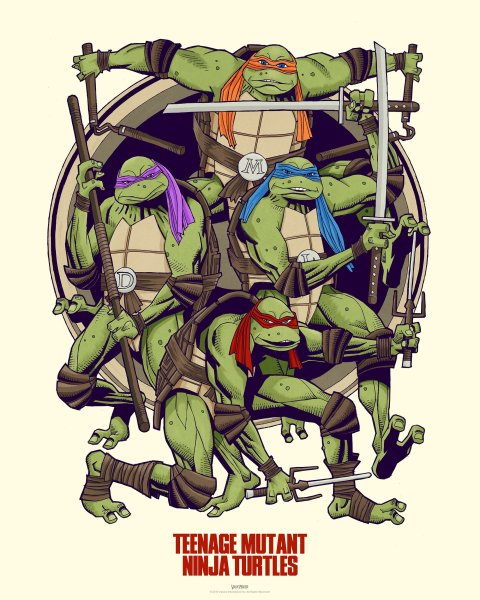 Cowabunga Черепашки ниндзя