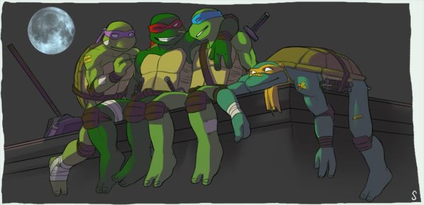 Рафаэль и Леонардо 2003