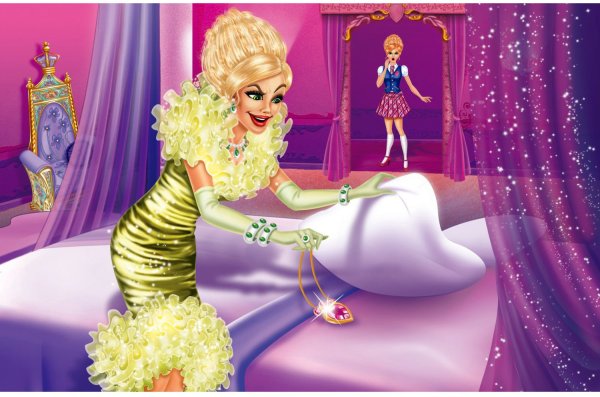 Мультик Барби принцесса