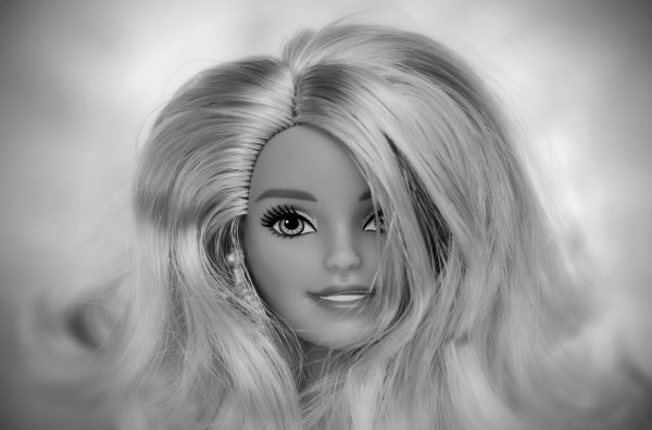 Барби портрет