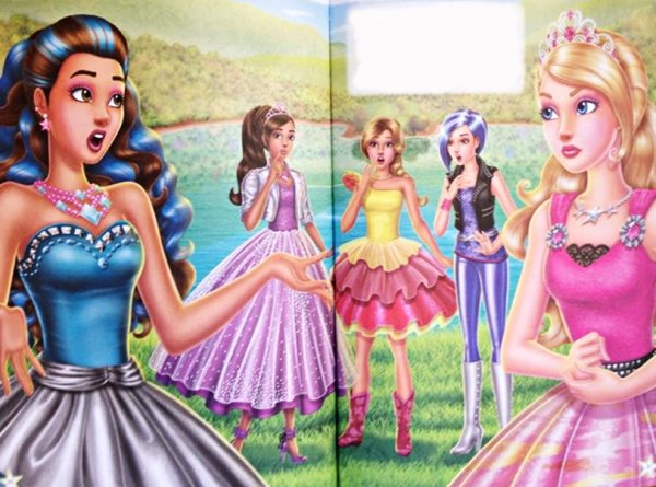 Мультфильмы для девочек до 6 лет о Барби