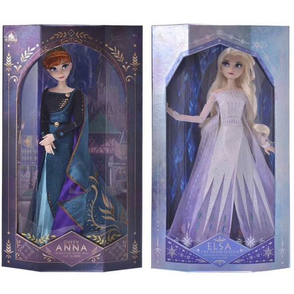 Elsa Snow Queen Frozen 2 кукла