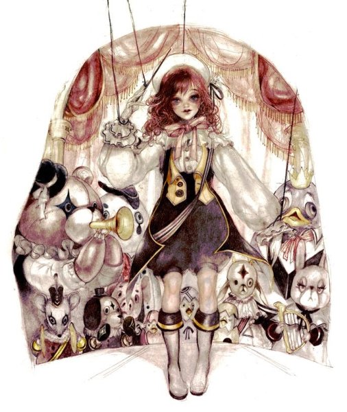Кукла марионетка