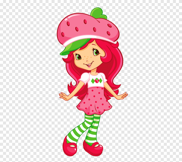 Шарлотта Земляничка мультфильм