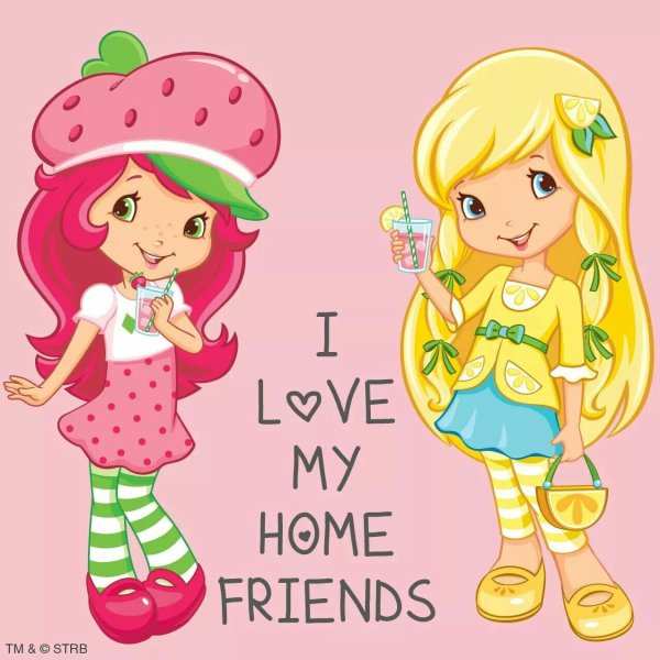 Strawberry Shortcake Lemon Meringue