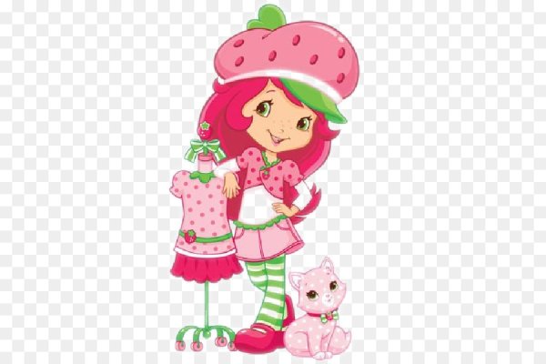 Куклы ягодки Strawberry Shortcake