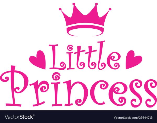 Little Princess надпись