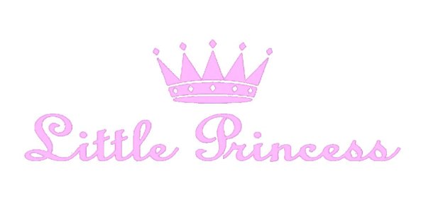 Маленькой принцессе надпись