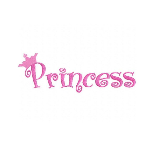 Принцесса надпись