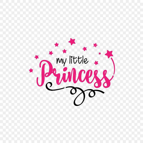 Little Princess надпись