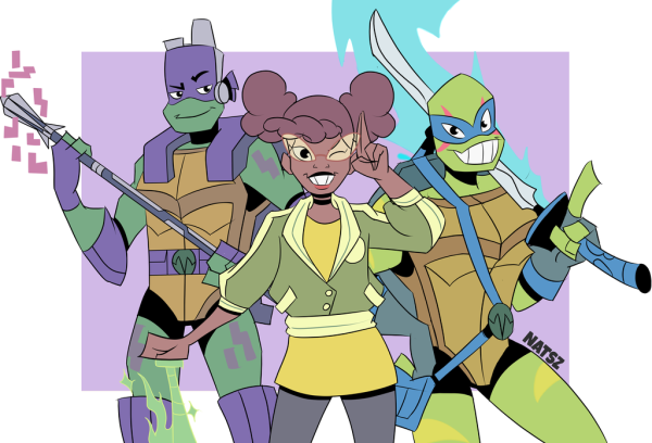 TMNT 2018 Эйприл