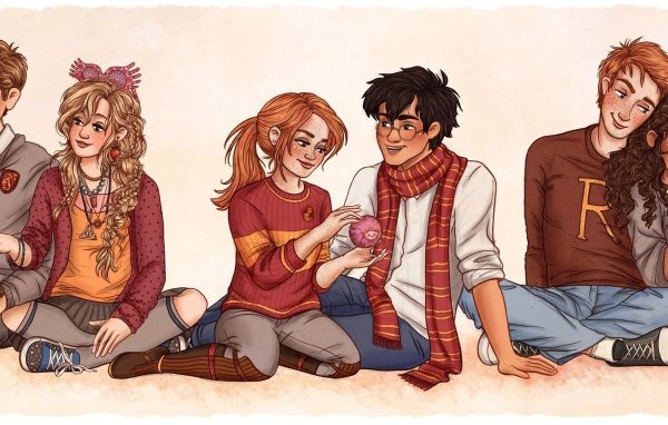 Гарри Поттер рисунок