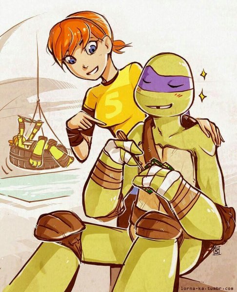Донателло TMNT 2012 арт
