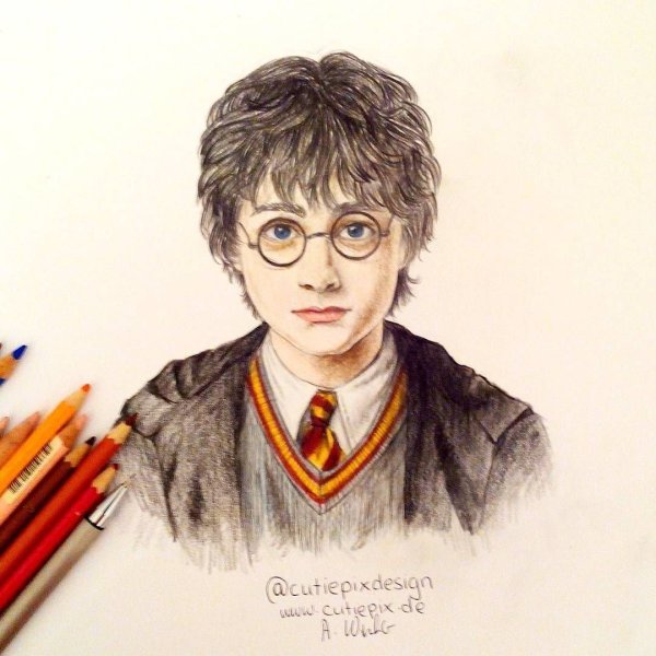 Рисуночки по Гарри Поттеру