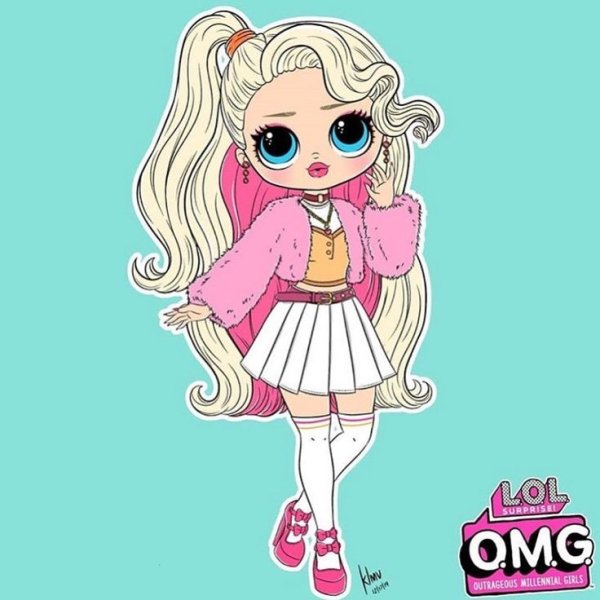 Куклы lol Старшие сестры