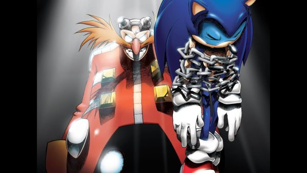Sonic the Hedgehog vs Эггман