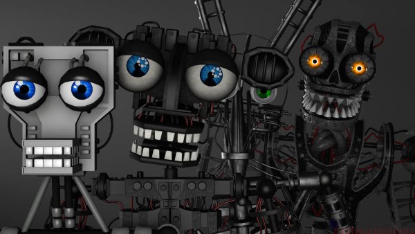 FNAF 1 эндоскелет