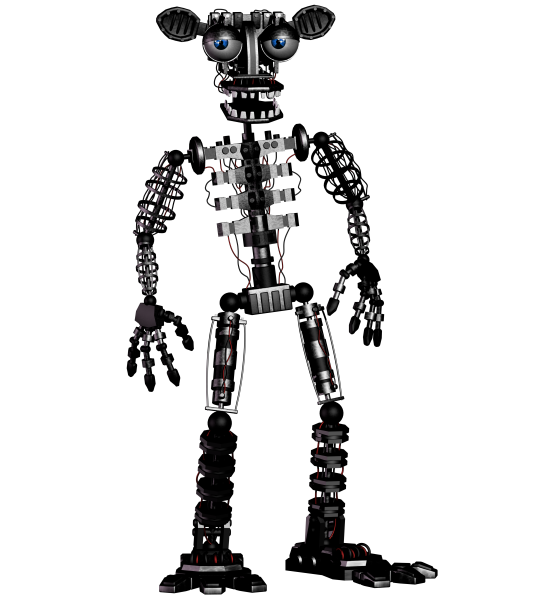 FNAF 2 эндоскелет