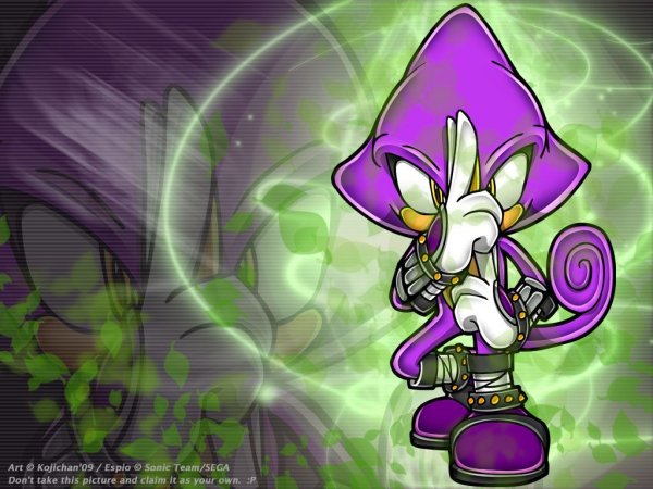 Sonic x Эспио