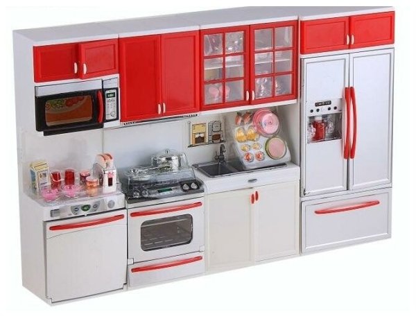 Junfa Toys кухня Modern Kitchen 26211p