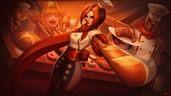 League of Legends Фиора арт
