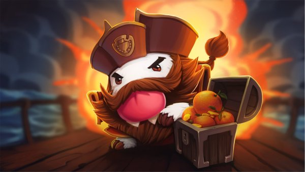 Поро лига легенд