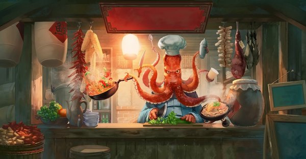 Кухня арт