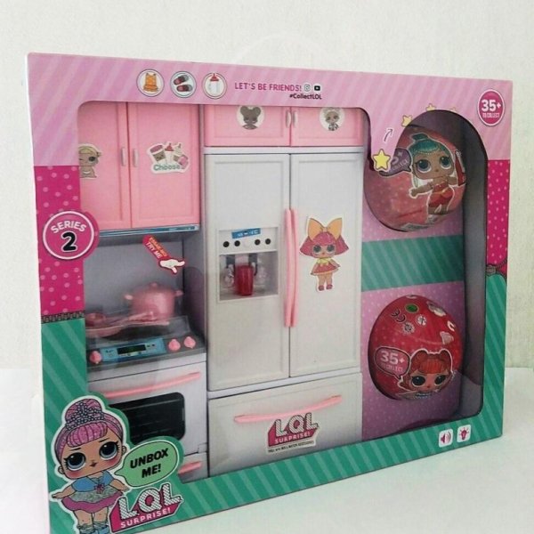 Кукла lol OMG Kitchen