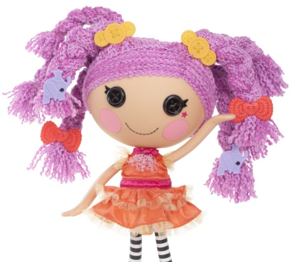Кукла Lalaloopsy loopy hair Смешинка 33 см 522072