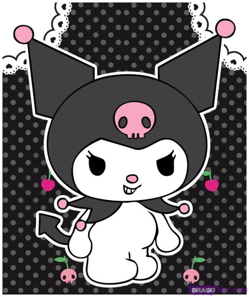 Kuromi Санрио