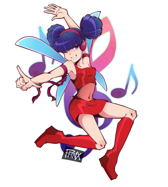Musa Winx anime