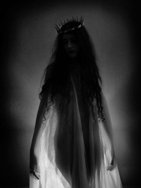 Ведьма в темноте