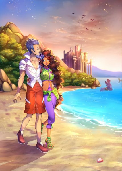 Winx Лейла и Некс