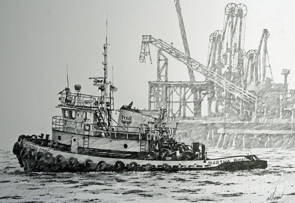 Буксир st490 us Army