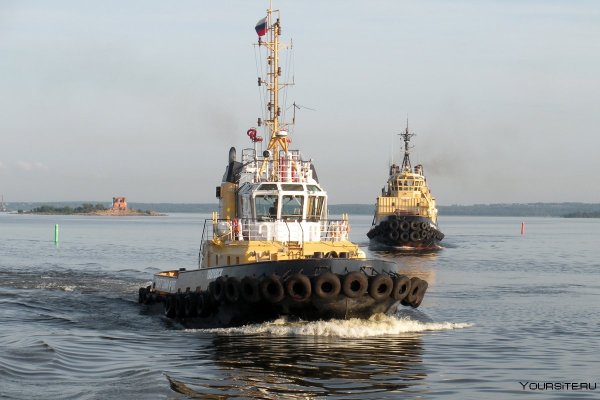 Порт Санкт-Петербург буксир