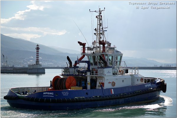 Морской буксир Ирбис