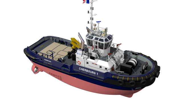 Буксир 2810 Damen