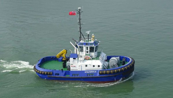 Проект Damen ASD tug 2310
