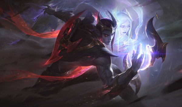 Nightbringer Aphelios